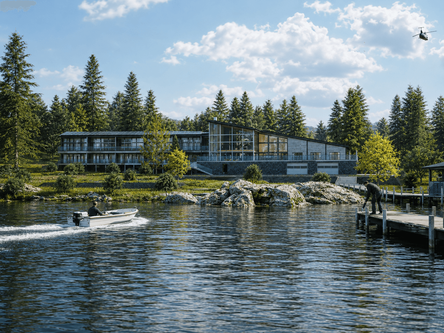 Black Rock Resort — CULTURAL in HUVSGUL, MONGOLIA